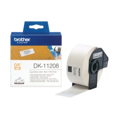 Brother DK11208 LARGE ADDRESS LABELS – Store adressemærkater